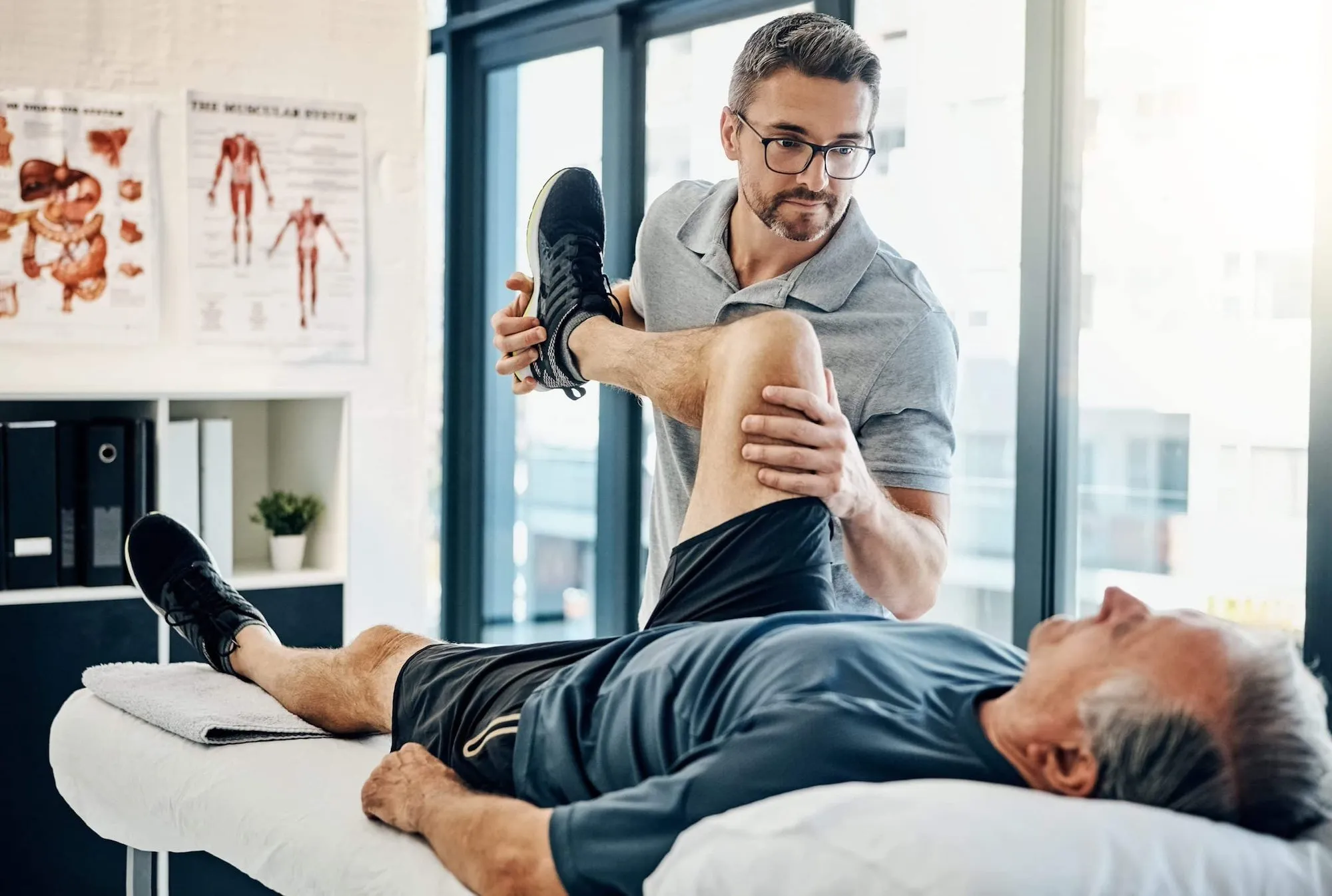 Physiotherapy Session